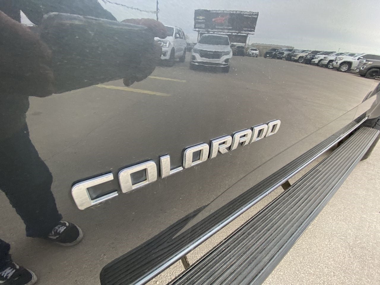 2017 Chevrolet Colorado 2WD WT